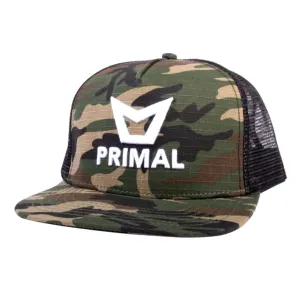 Primal Street Trucker Cap Camo