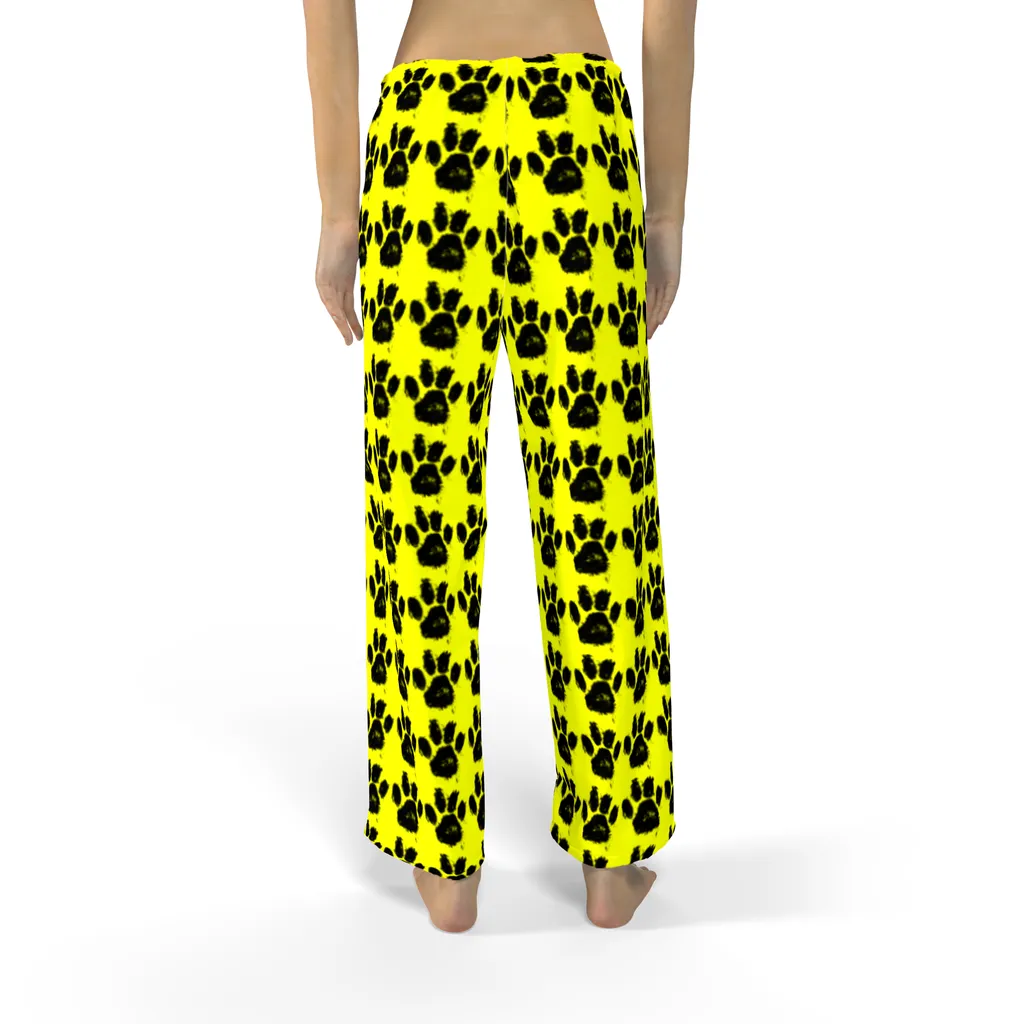 Qreative Paw Print Pajamas