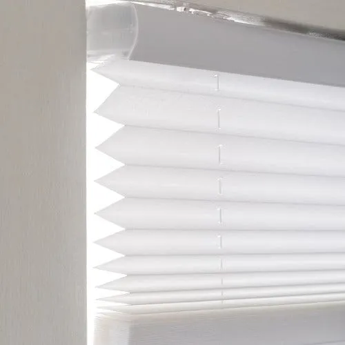 Simplistic Cordless Pleated Shades and Blinds