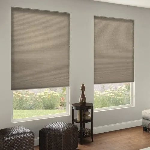 Simplistic Cordless Pleated Shades and Blinds