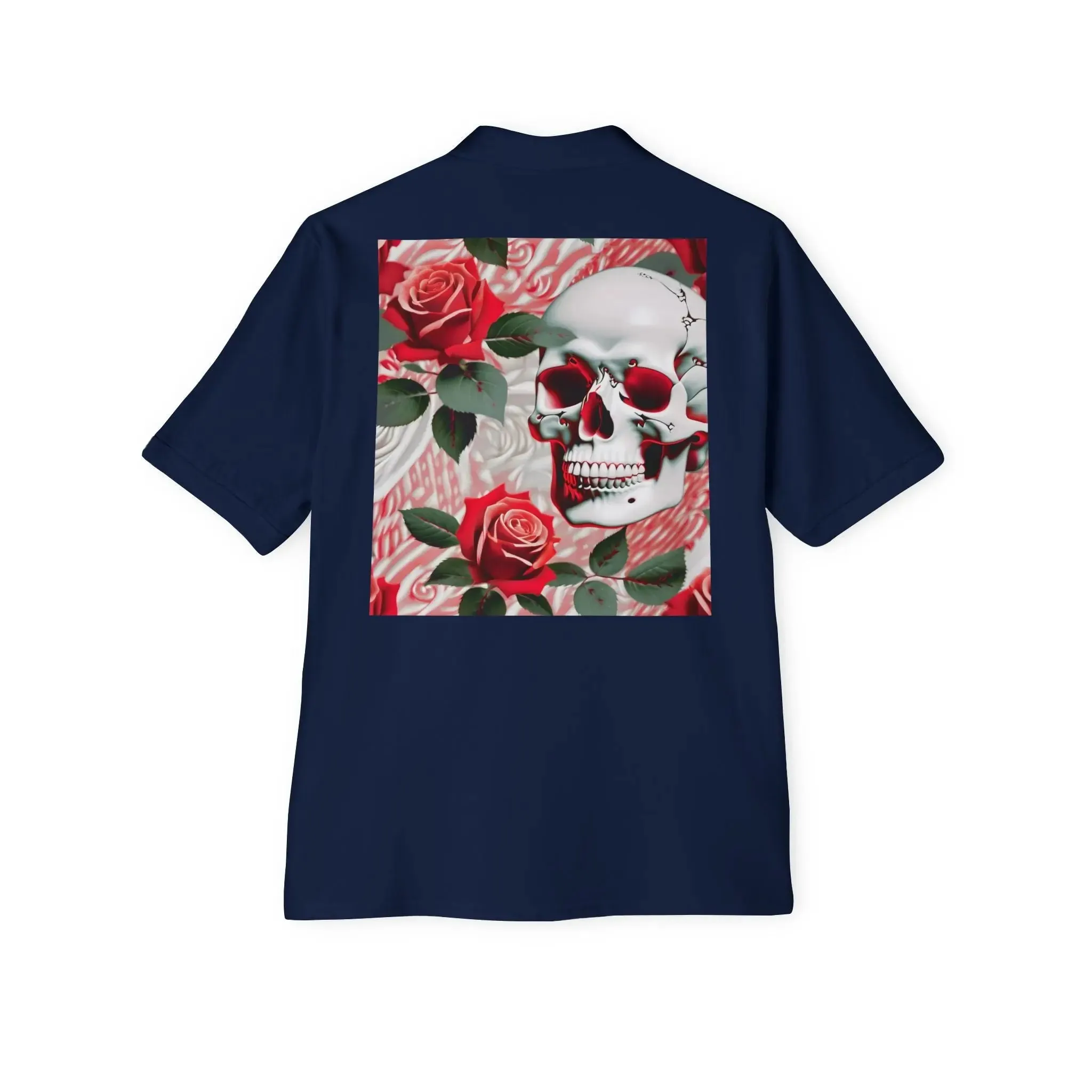 Skulls & Roses Men's Piqué Polo