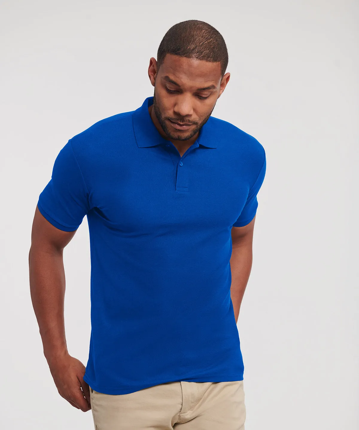 Sky - Authentic eco polo