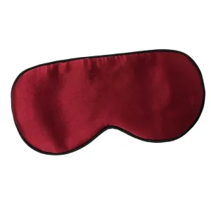 Softouch 100% Silk Sleep Burgundy Eye Mask