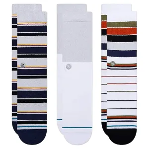 Stance Socks Destin 3 Pack Crew - Grey