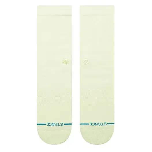 Stance Socks Icon Crew Socks - Greensand