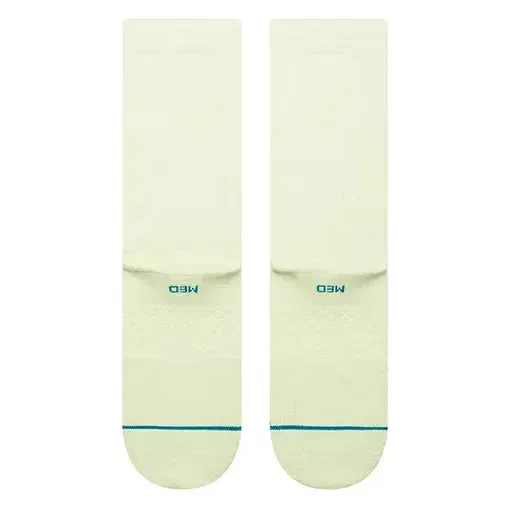 Stance Socks Icon Crew Socks - Greensand