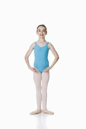 Studio 7 Dancewear - Wide strap leotard turquoise