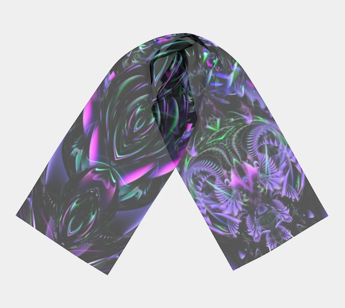 THRESHOLD CONSCIOUSNESS LONG SCARF