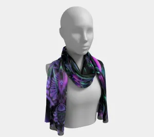 THRESHOLD CONSCIOUSNESS LONG SCARF