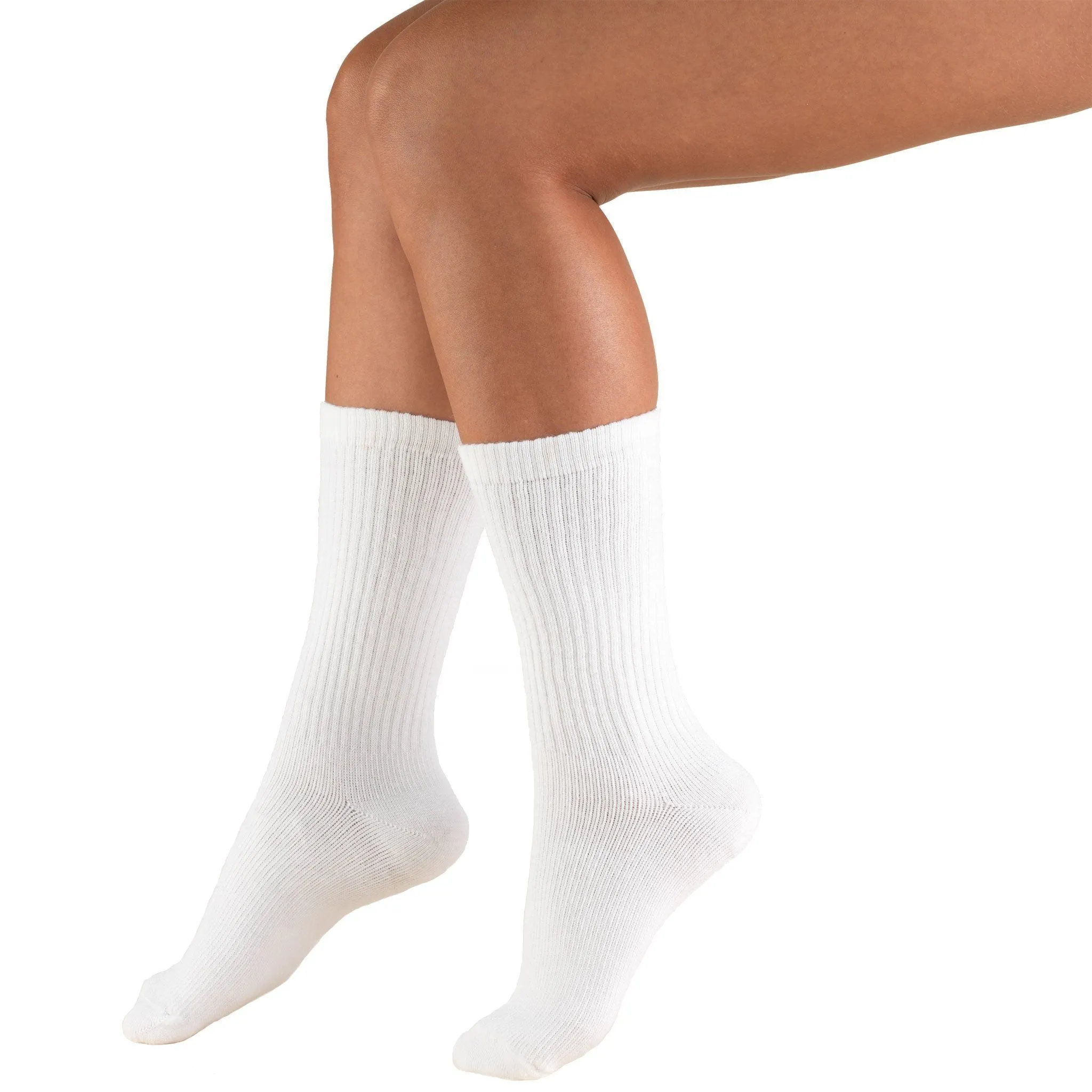 TRUFORM® TruSoft Crew Sock 8-15 mmHg