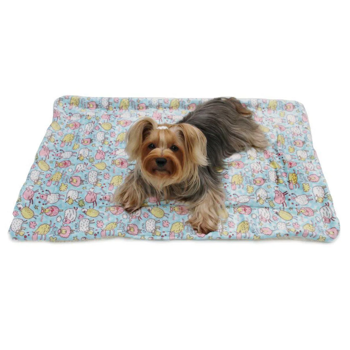 Ultra Soft Minky Funny Sheep Dog Blanket