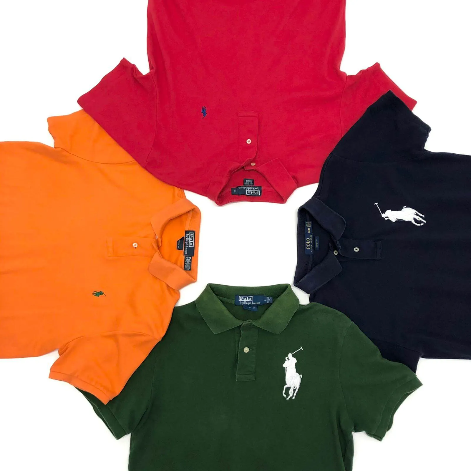 Vintage Branded Polo T-shirts