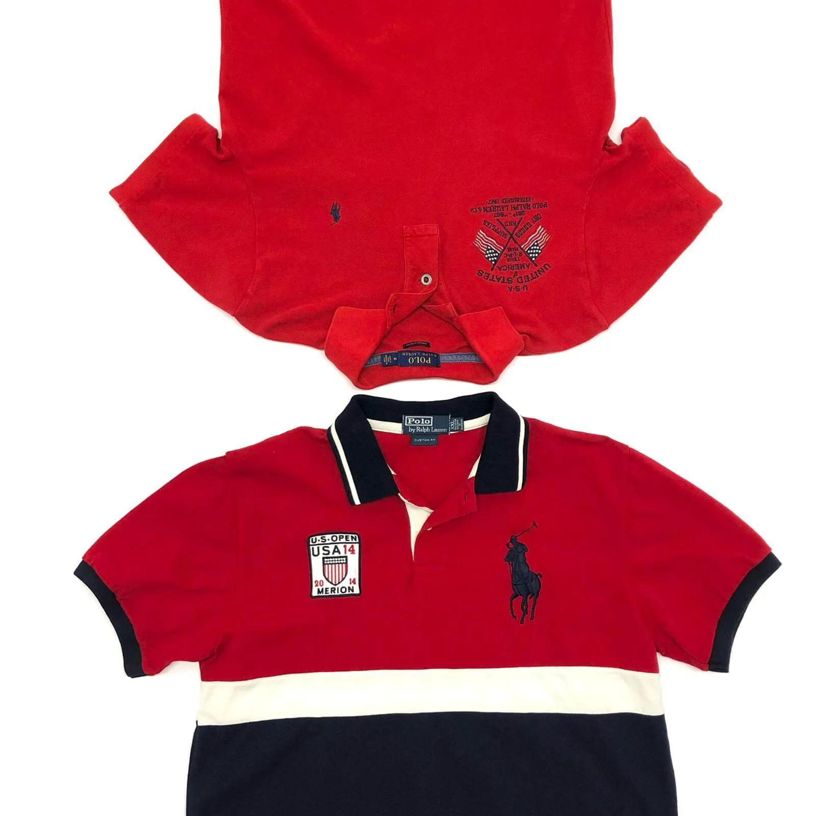 Vintage Branded Polo T-shirts