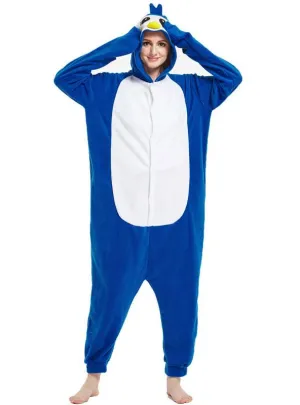 WOMEN ADULT ONESIE PENGUIN KIGURUMI PAJAMA GIRL