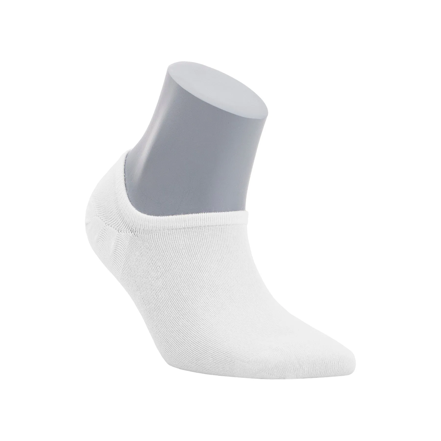 Women's Bamboo No Show Socks 6-Pack