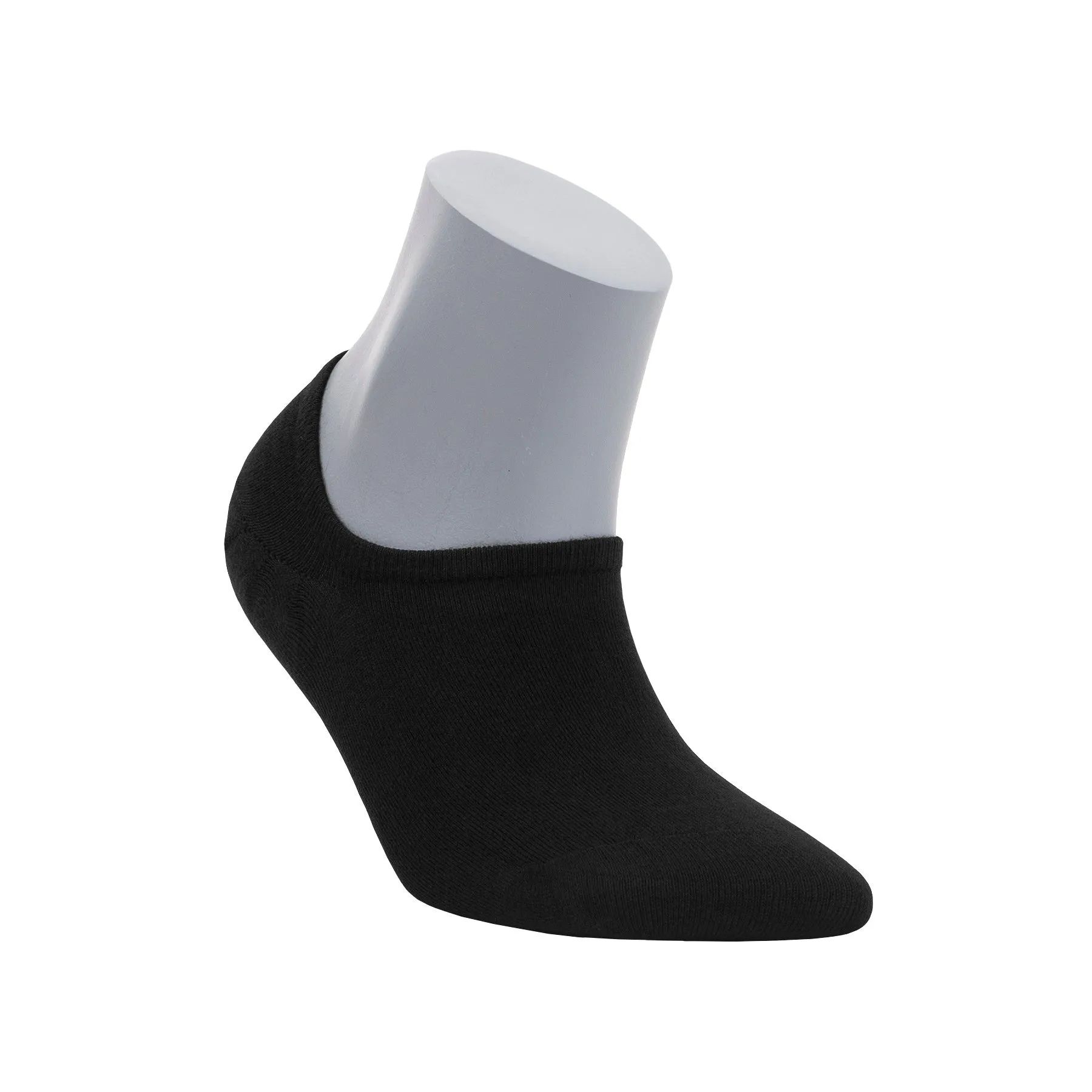 Women's Bamboo No Show Socks 6-Pack